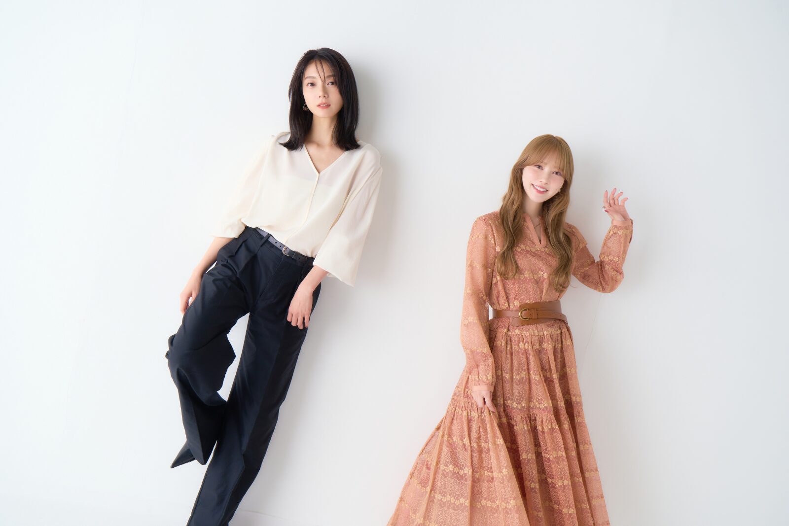 加藤史帆×森カンナ 「お互いの気持ちが通じ合っていると感じることが