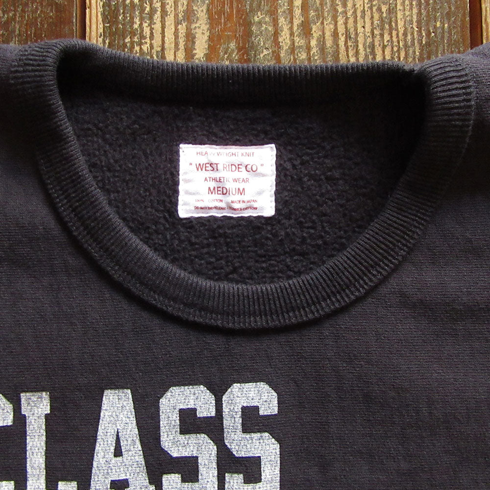 WESTRIDE/ウエストライド】RW SWEAT:CLASS OF 69 – Stroke Clothing