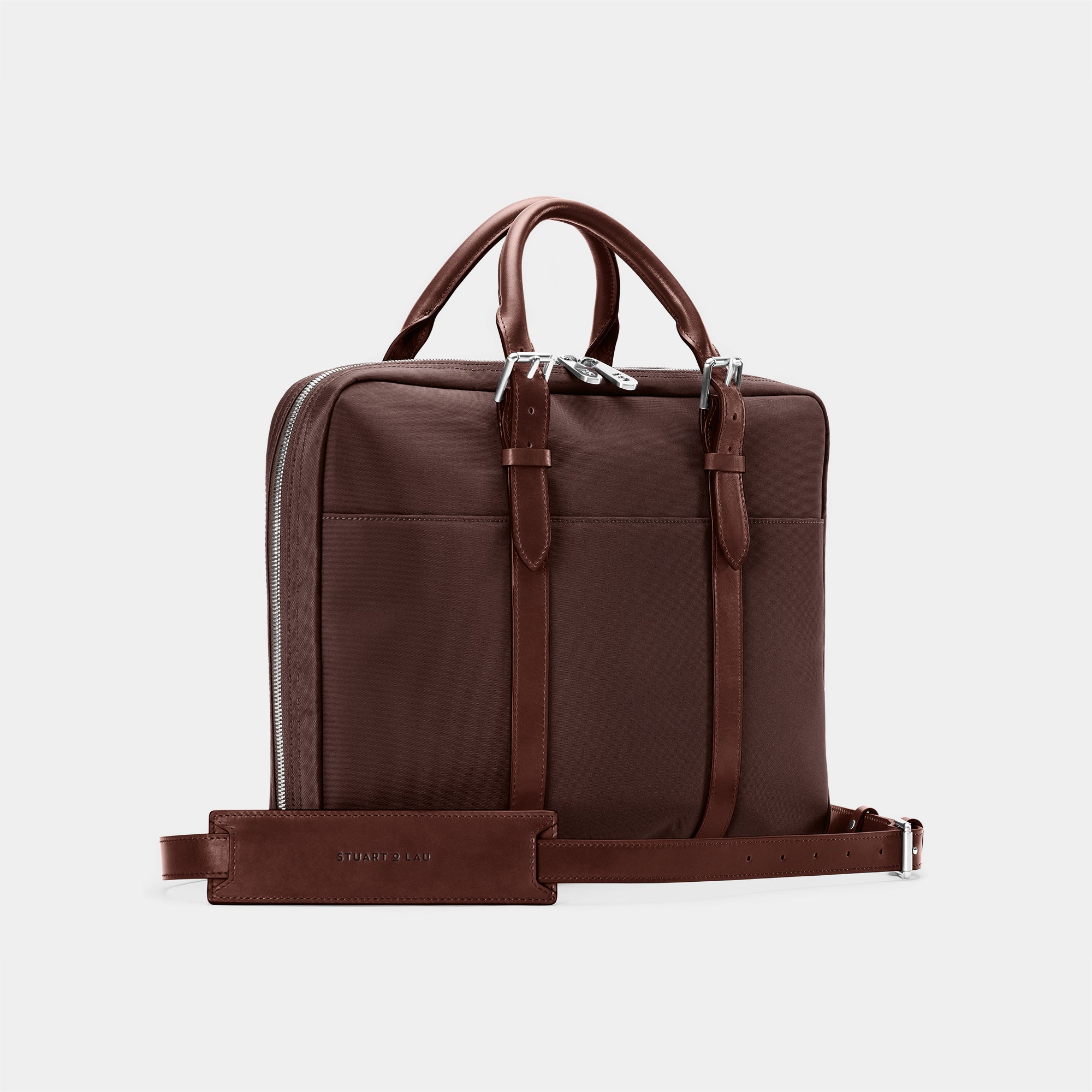 Cary Briefcase - Gen 2 - Espresso | Stuart & Lau