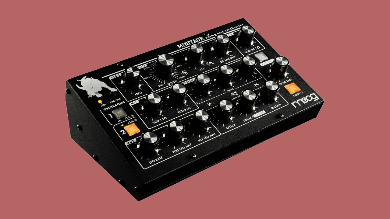 レビュー】ベース音源はMoog「Minitaur」で決まり！5万円で買える