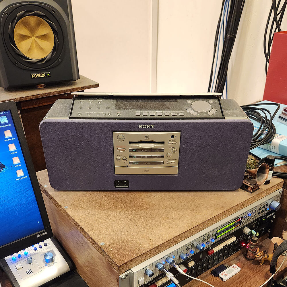 SONY ZS-M5 | StudioOrque