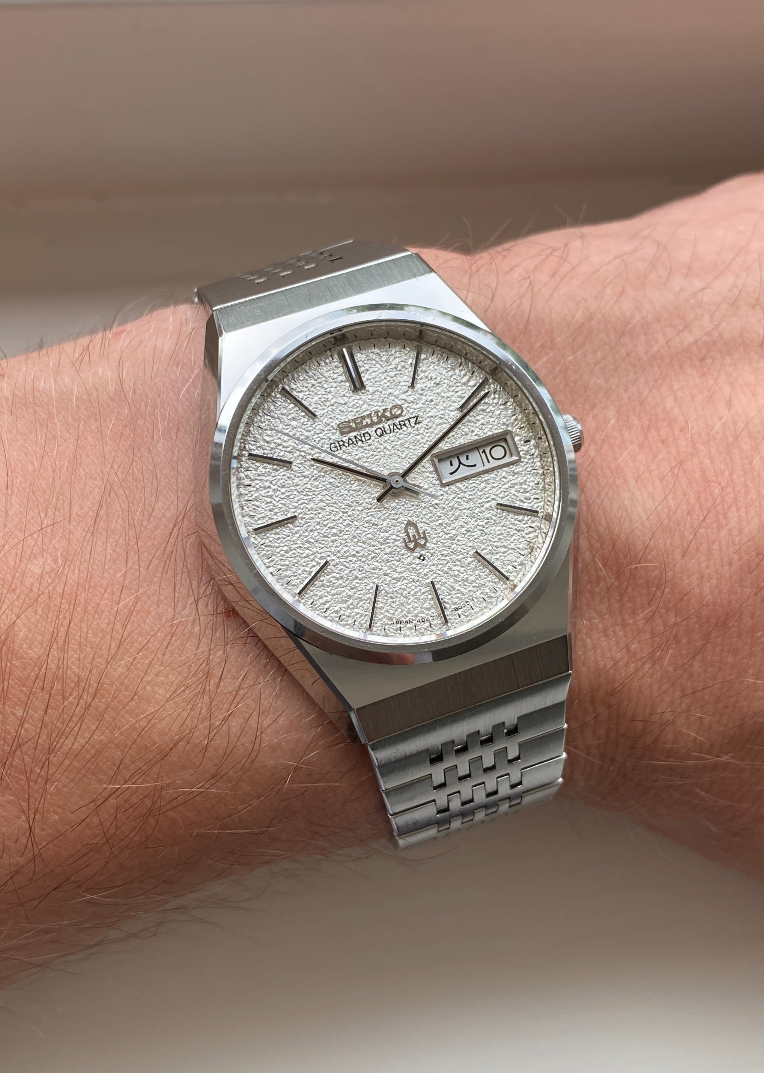 Seiko Grand Quartz 4843-8100 – Studio Tokei