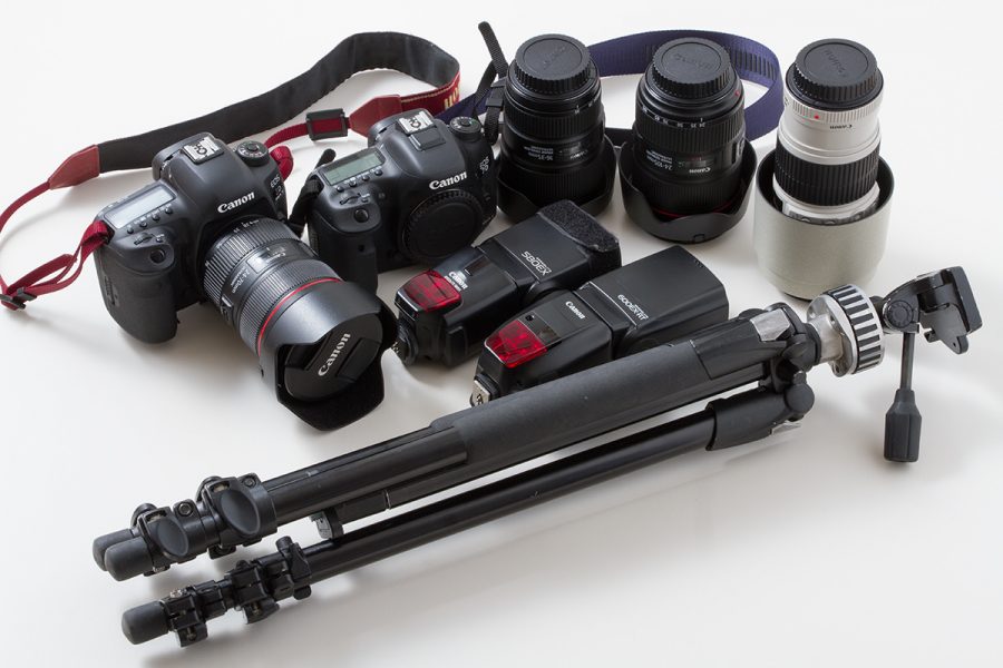 撮影機材｜広島 カメラマン／写真撮影スタジオ｜スタジオトライアングル