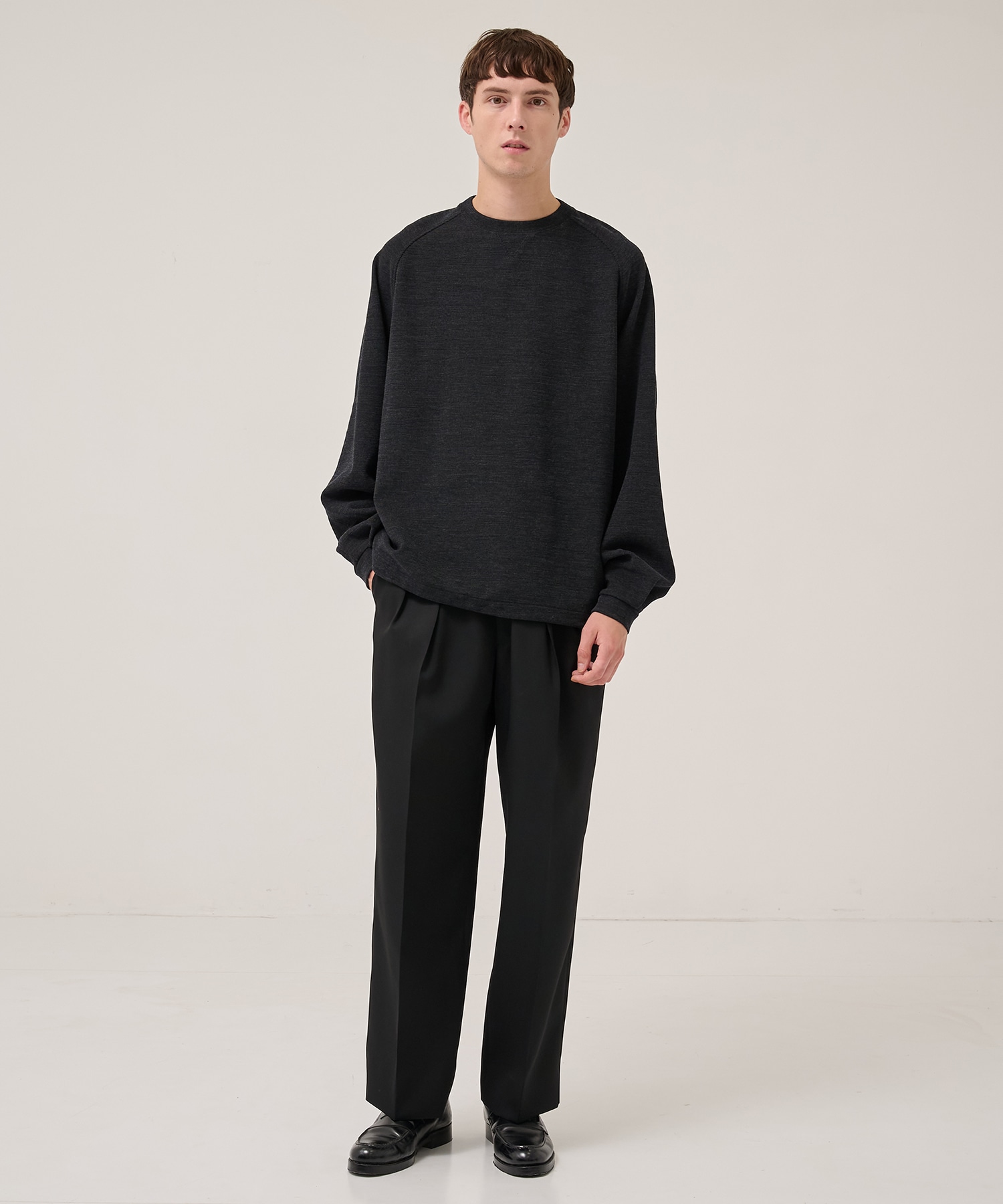 THE RAGLAN SWEAT｜THE RERACS