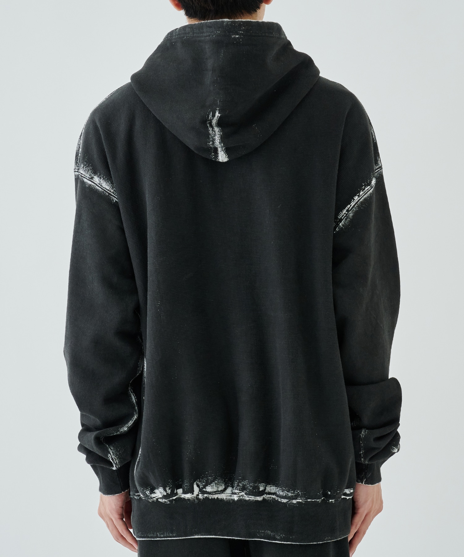 PAINTED SWEAT HOODIE| JOHN LAWRENCE SULLIVAN
