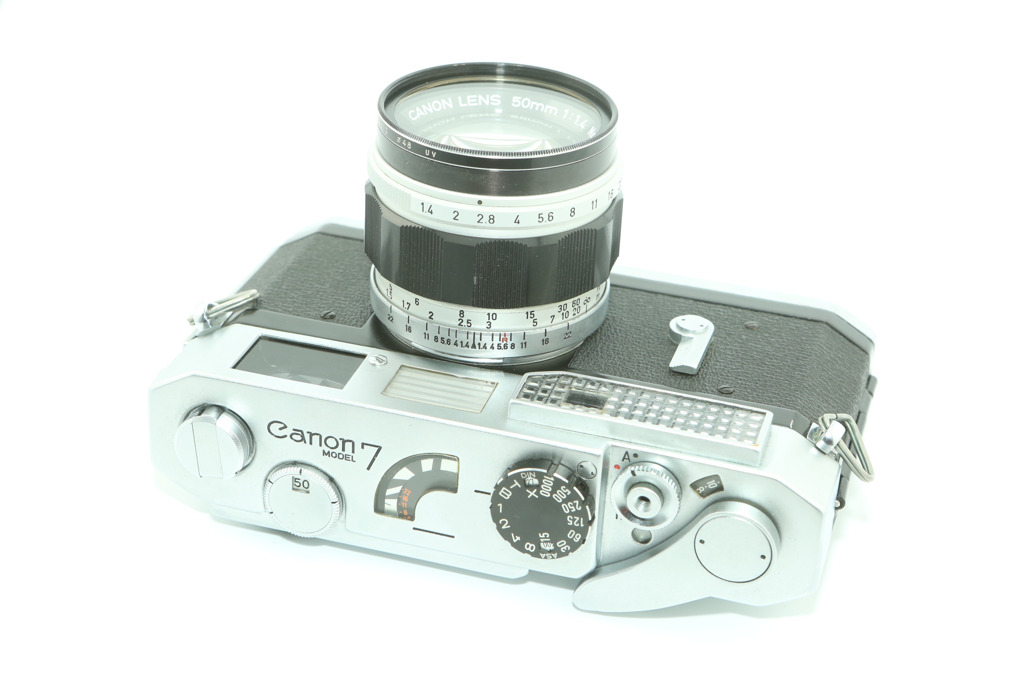 Canon 7 + 50mm 1.4 – Studio Argentique