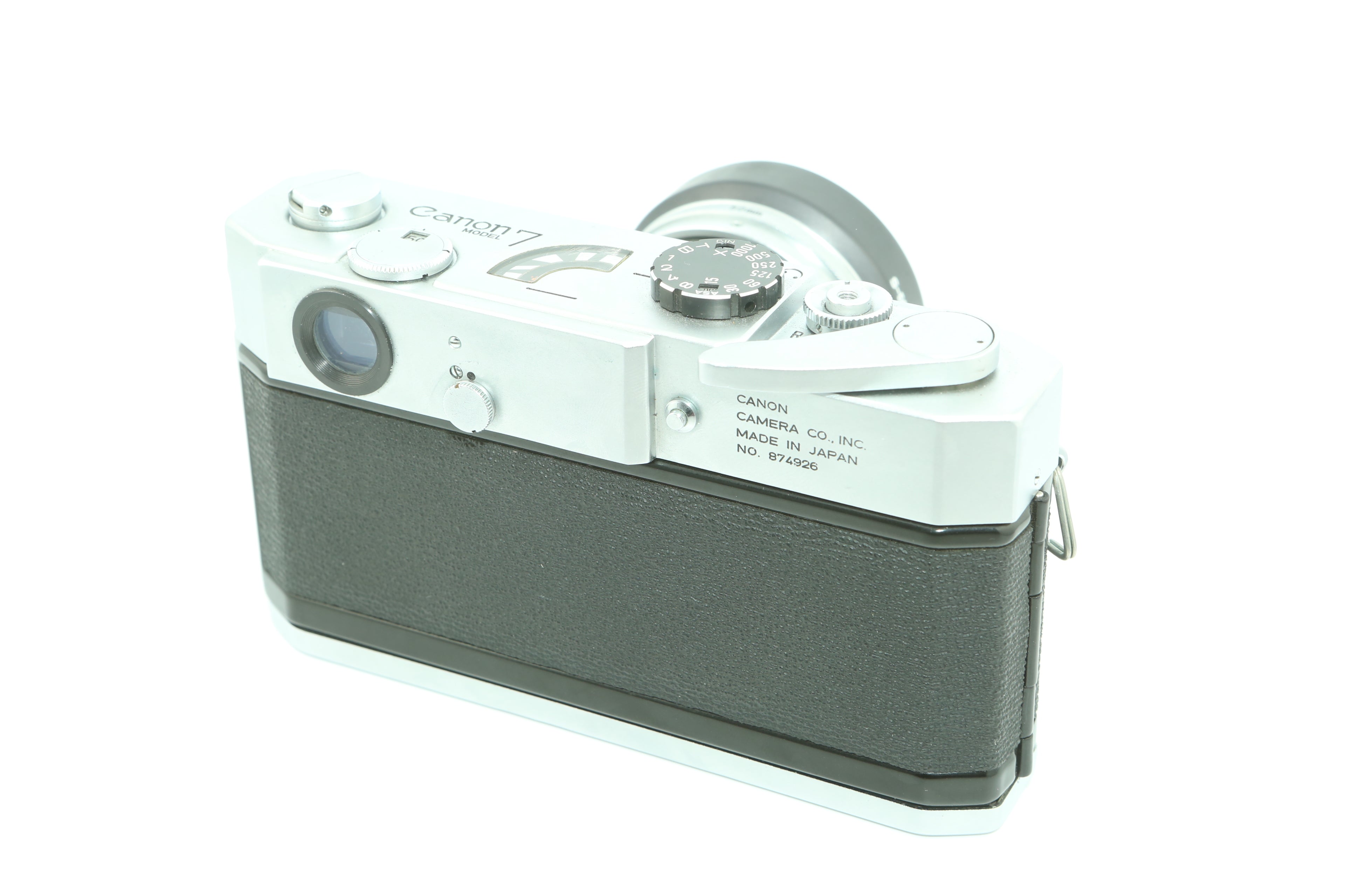 Canon 7 + 50mm 1.4 – Studio Argentique