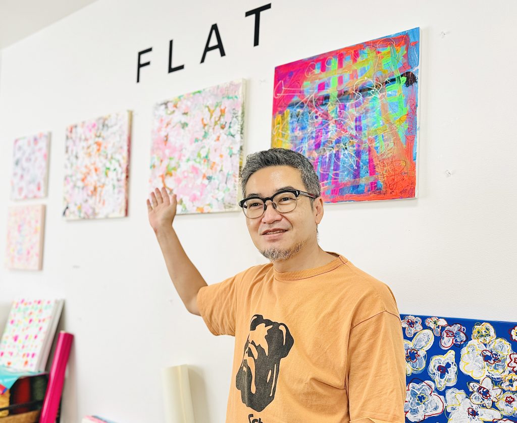 大平暁 | ごあいさつ - NPO法人studio FLAT | 生活介護事業所 studio FLAT