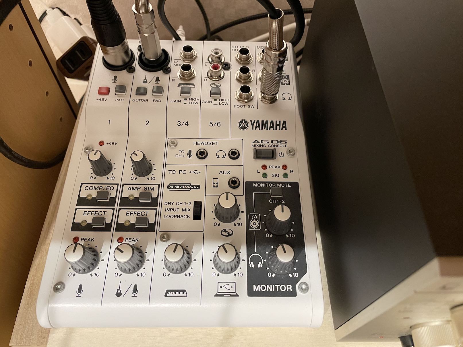 配信のYAMAHA AG03MK2｜宅録のMOTU M2｜完全比較ガイド！｜自宅を