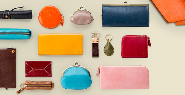 コレクション｜神戸元町の革小物・革製品を中心としたレザーブランド