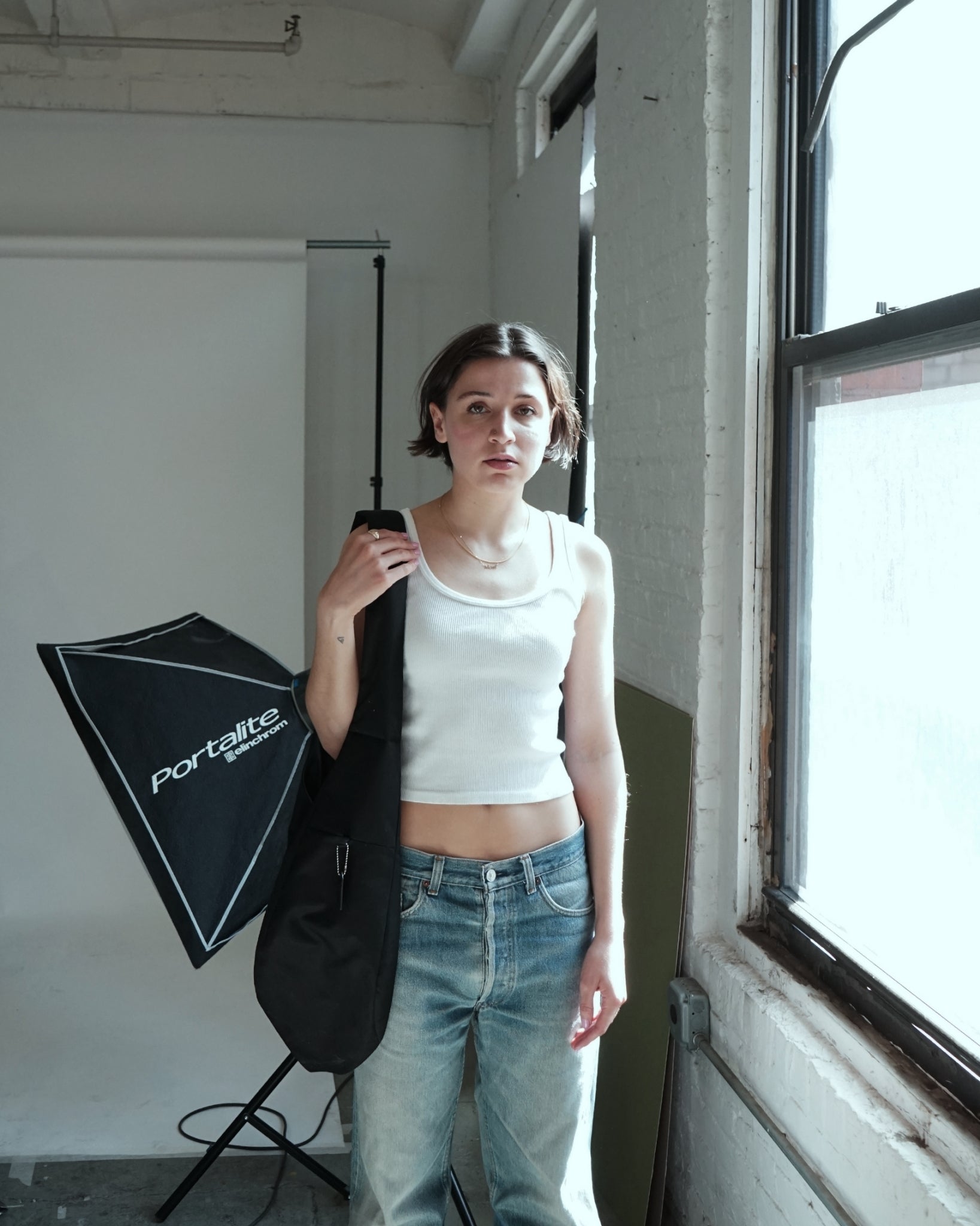 404 Padding Crossbody Bag - Black – studiolab404.com