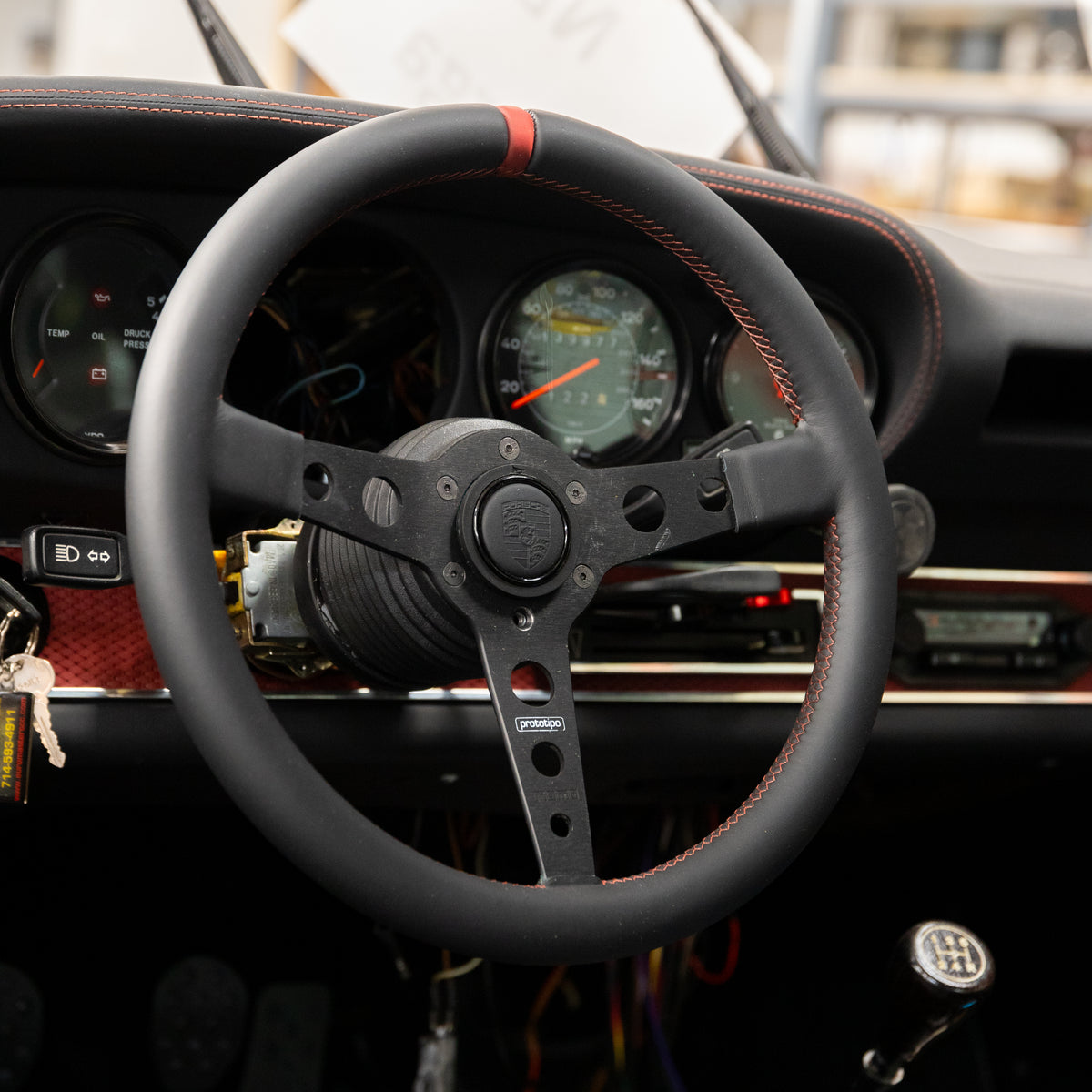Momo Prototipo Steering Wheel Custom– Studio Paguzzi