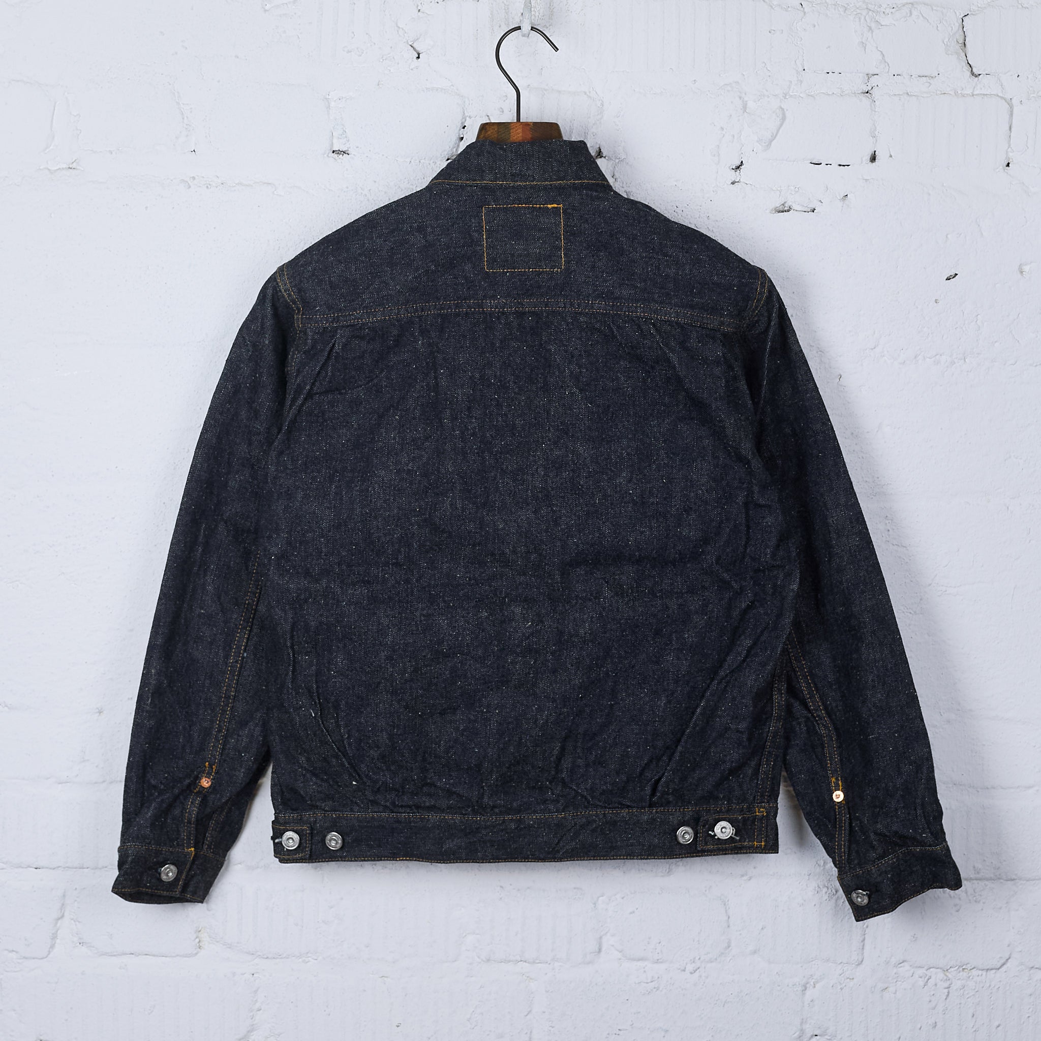 samurai | s0552xx denim jacket 2nd type - indigo – stuf|f-official