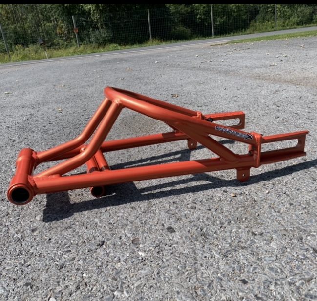 19-22 ZX636 Extended Swingarm - StunterX