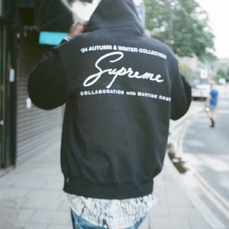 Supreme and Martine Rose Team Up for a Bold Fall 2024 Collection