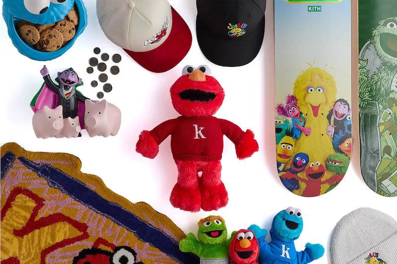 Kith x Sesame Street: A Nostalgic Collaboration with a Stylish