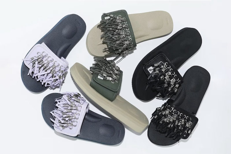 TOGA and SUICOKE Reunite for a Bold Footwear Drop Featuring SLIDE