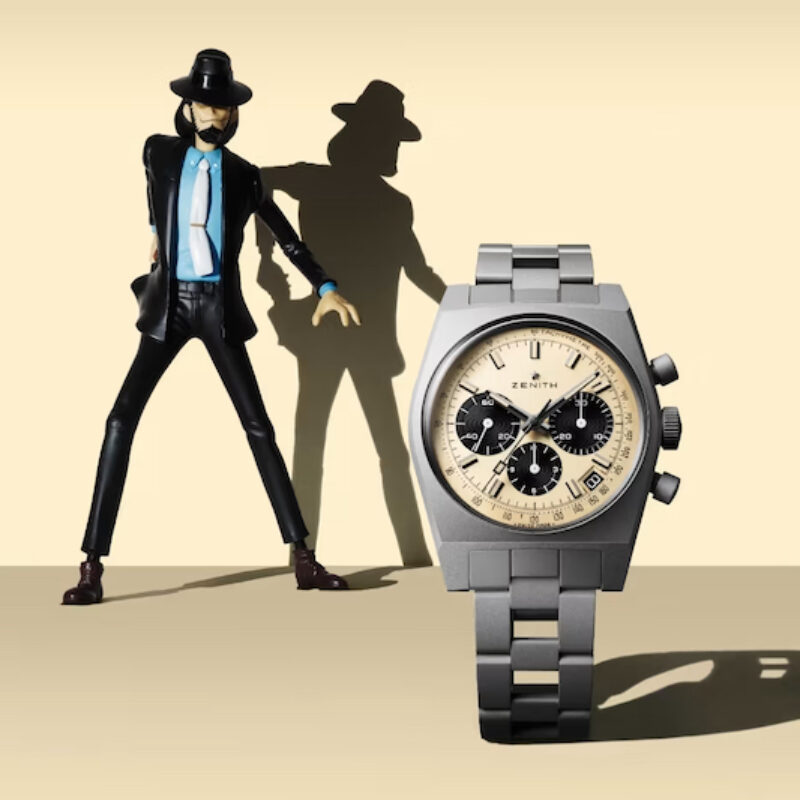 Zenith Expands Its Lupin The Third Legacy with the Chronomaster