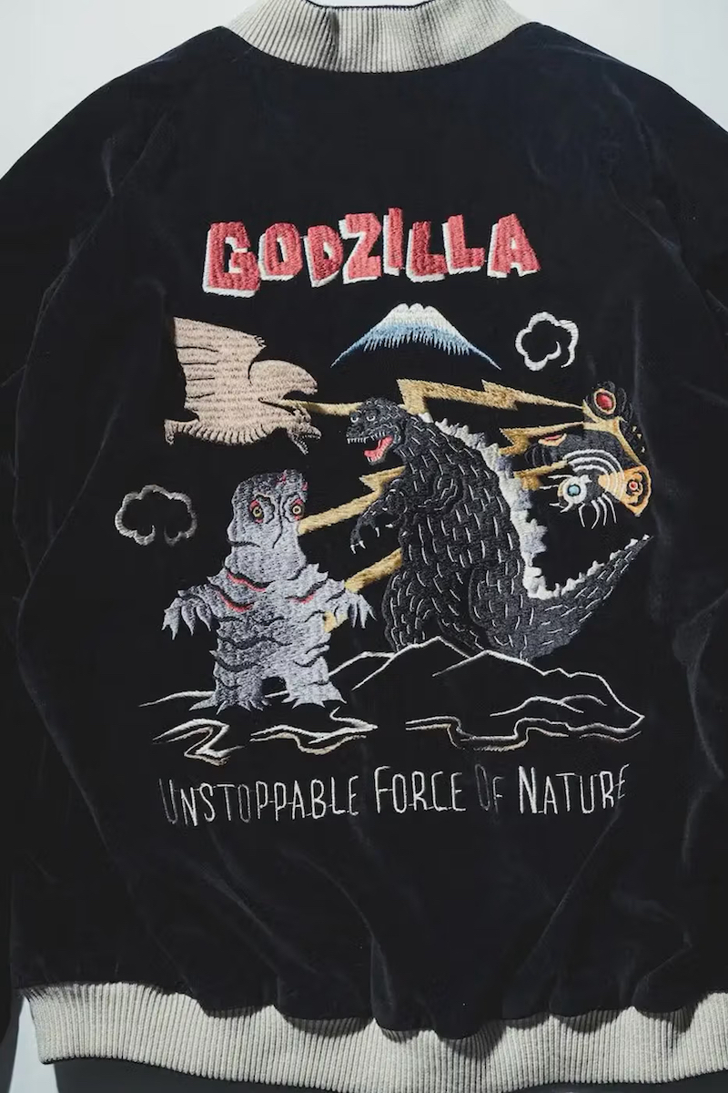 BEAMS JAPAN and Tailor Toyo Celebrate Godzilla With a Masterfully