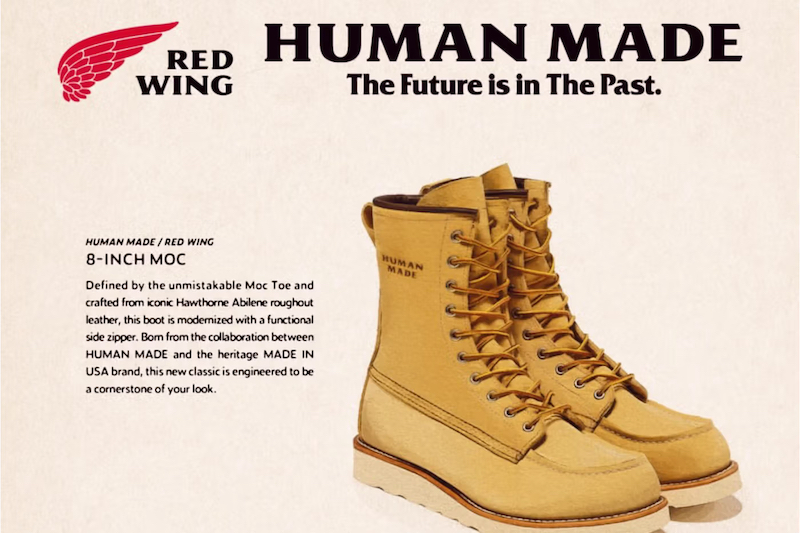 Human Made and Red Wing Reimagine Heritage Craft for a New