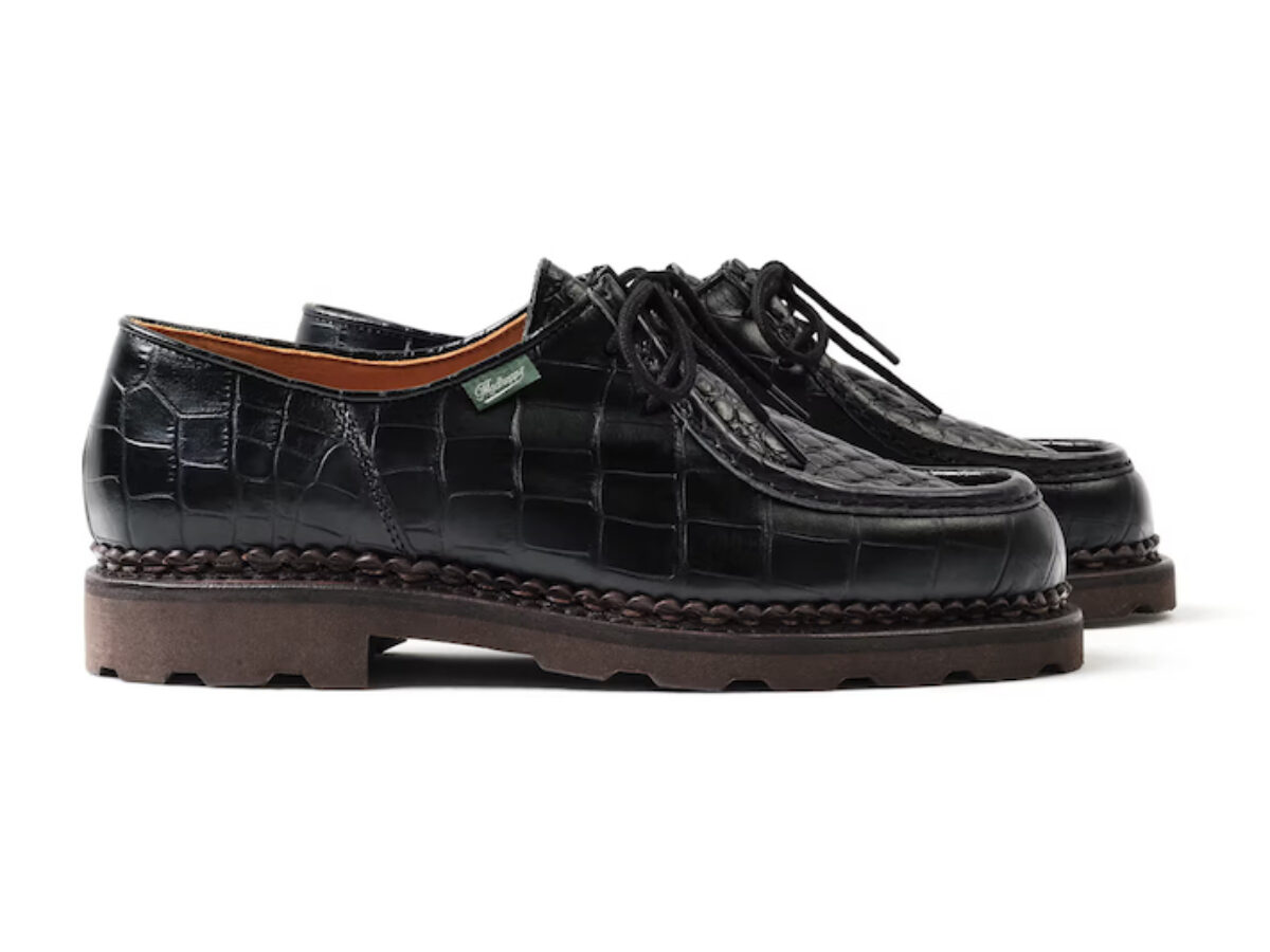 Madhappy x Paraboot Michael Introduces Croc-Textured Craft to a