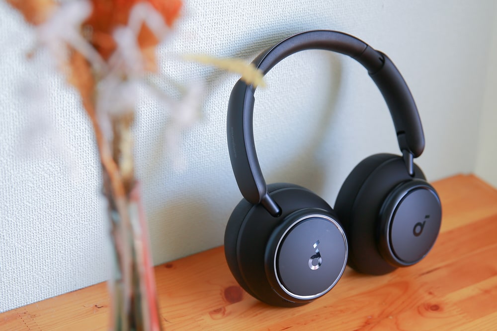 soundcore SPACE Q45 ノイズキャンセリングヘッドフォン アンカー