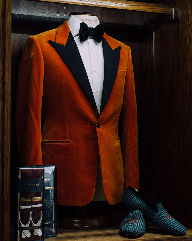 映画『キングスマン』で復活した老舗テーラー～ハンツマン | PRESIDENT