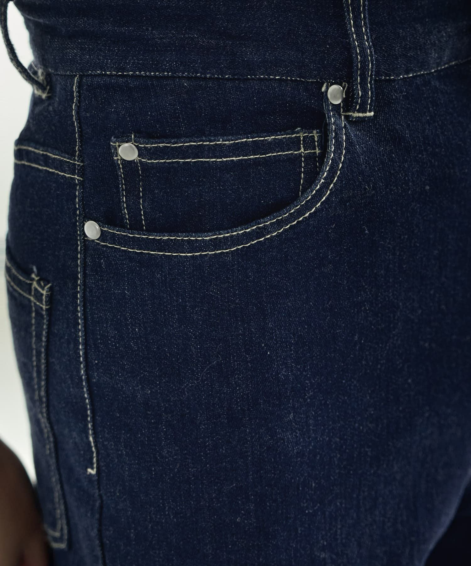 ネイビーフレンチデニム | おしゃれな大人レディースファッション通販