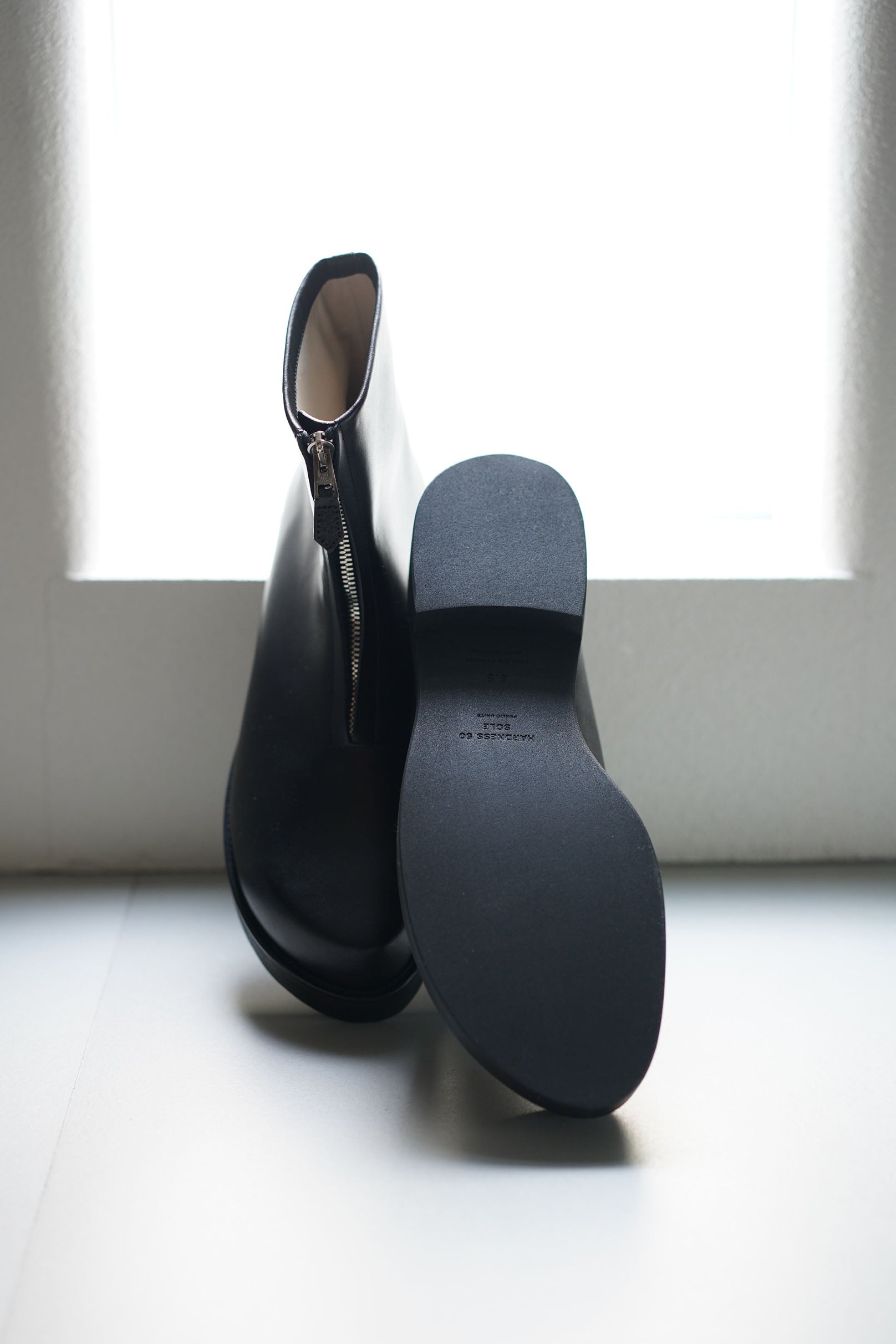 foot the coacher ( フットザコーチャー )/ OBLIQUE FRONT ZIP