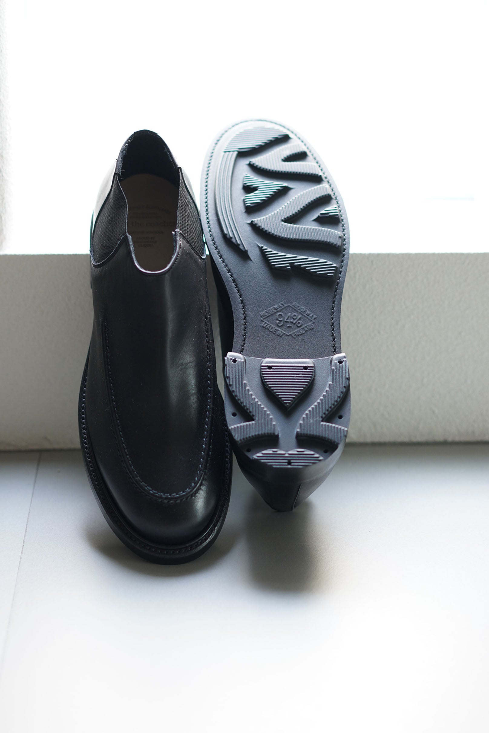 foot the coacher ( フットザコーチャー ) / THE MOCCASINS SIDEGORE