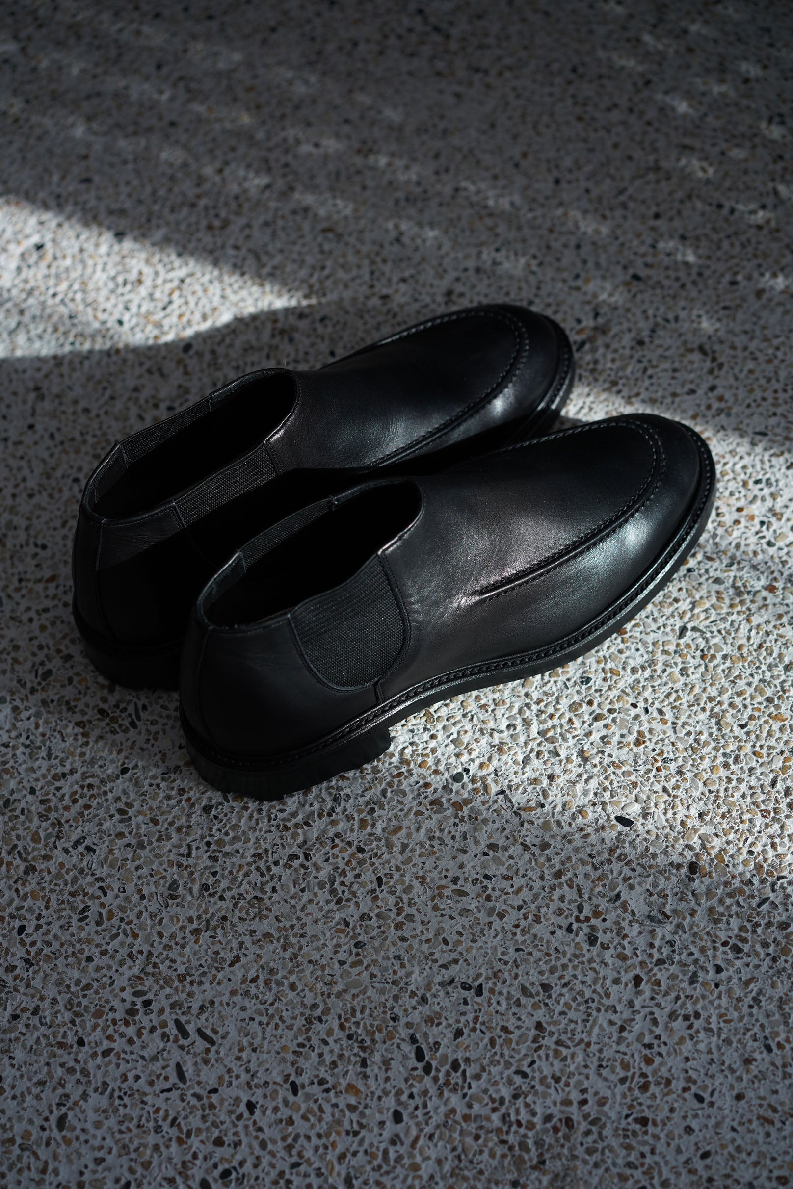 foot the coacher ( フットザコーチャー ) / THE MOCCASINS SIDEGORE