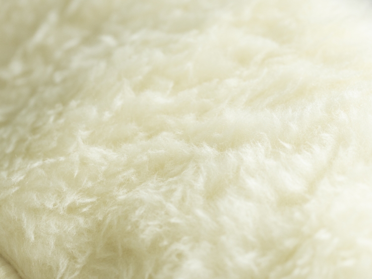 メリノン/ひつじ掛毛布 ダブル -ふわふわであたたかいメリノウールの