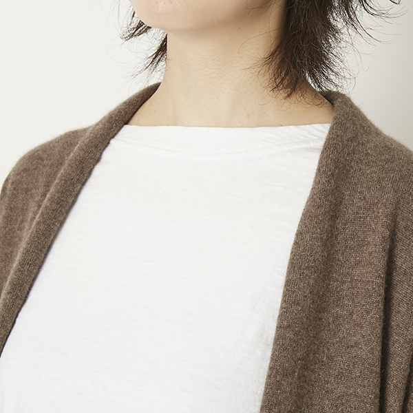 DRESS HERSELF/カシミヤカーディガン -お値段以上で満足度100％、幻の
