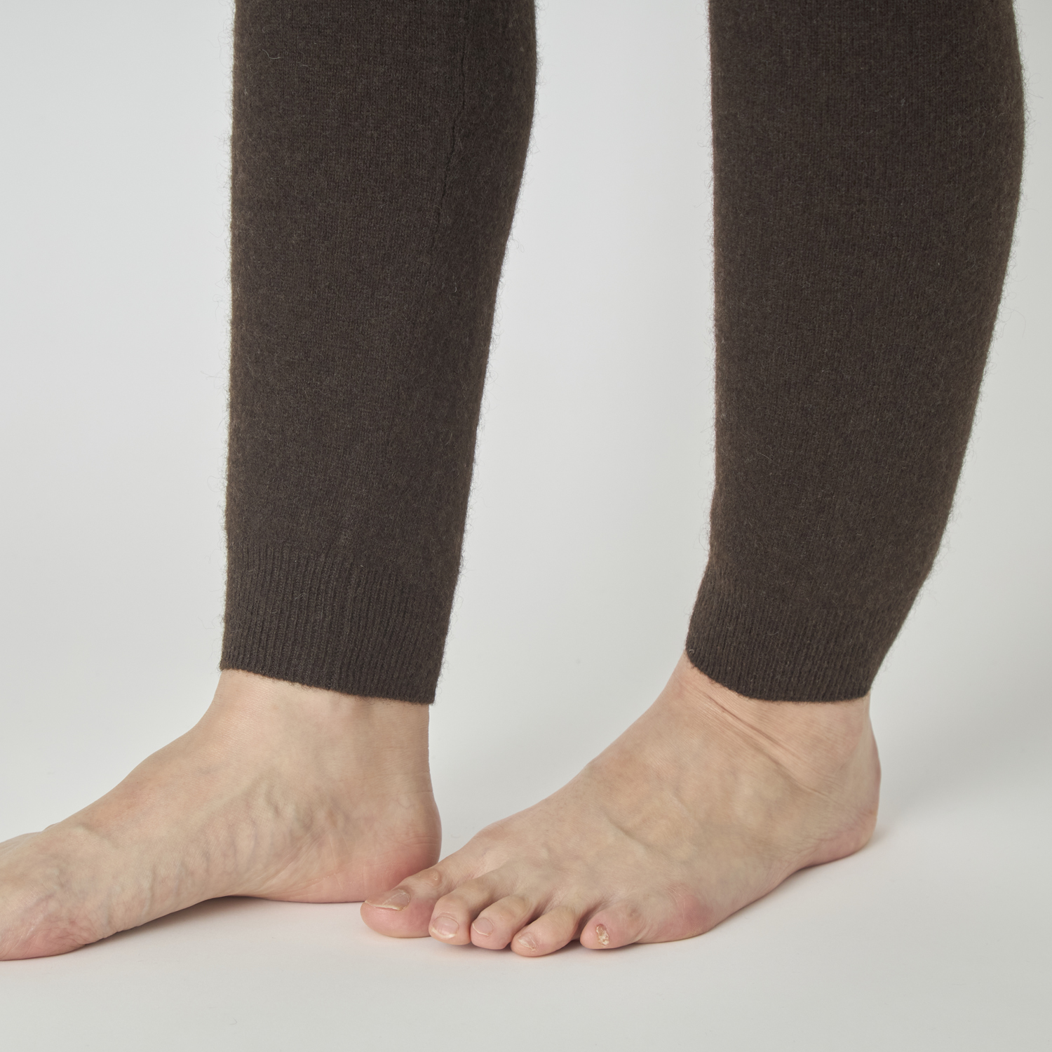 Heart of Mongolia/ヤクレギンスパンツ -モンゴル産ヤクの贅沢あったか