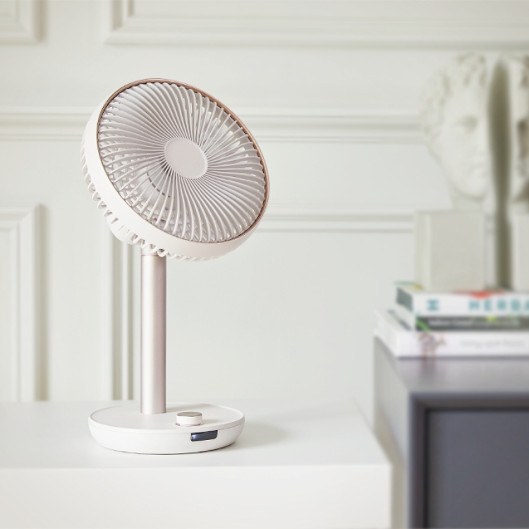 LUMENA/コードレス扇風機 FAN PRIME 2 -1台で家中どこでも涼しい