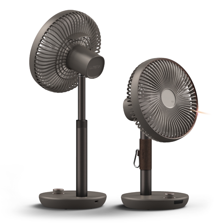LUMENA/コードレス扇風機 FAN PRIME 2 -1台で家中どこでも涼しい