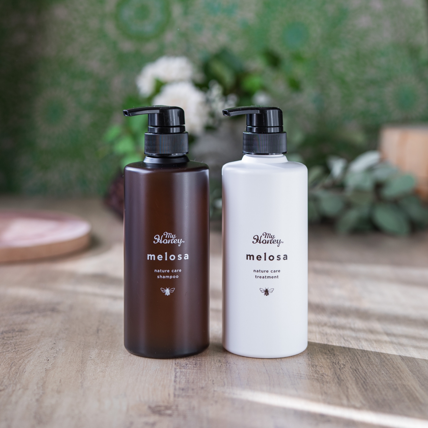 MYHONEY/melosa ネイチャーケアトリートメント470g -はちみつ専門店が