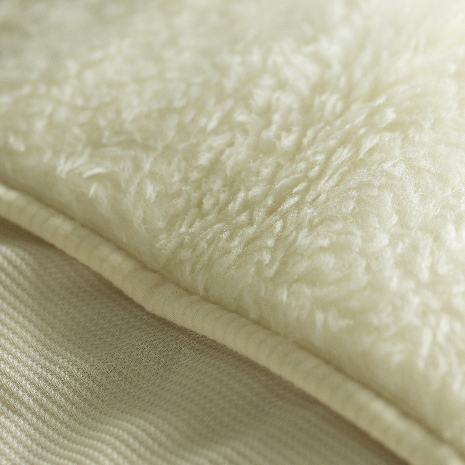 メリノン/ひつじ掛毛布 ダブル -ふわふわであたたかいメリノウールの