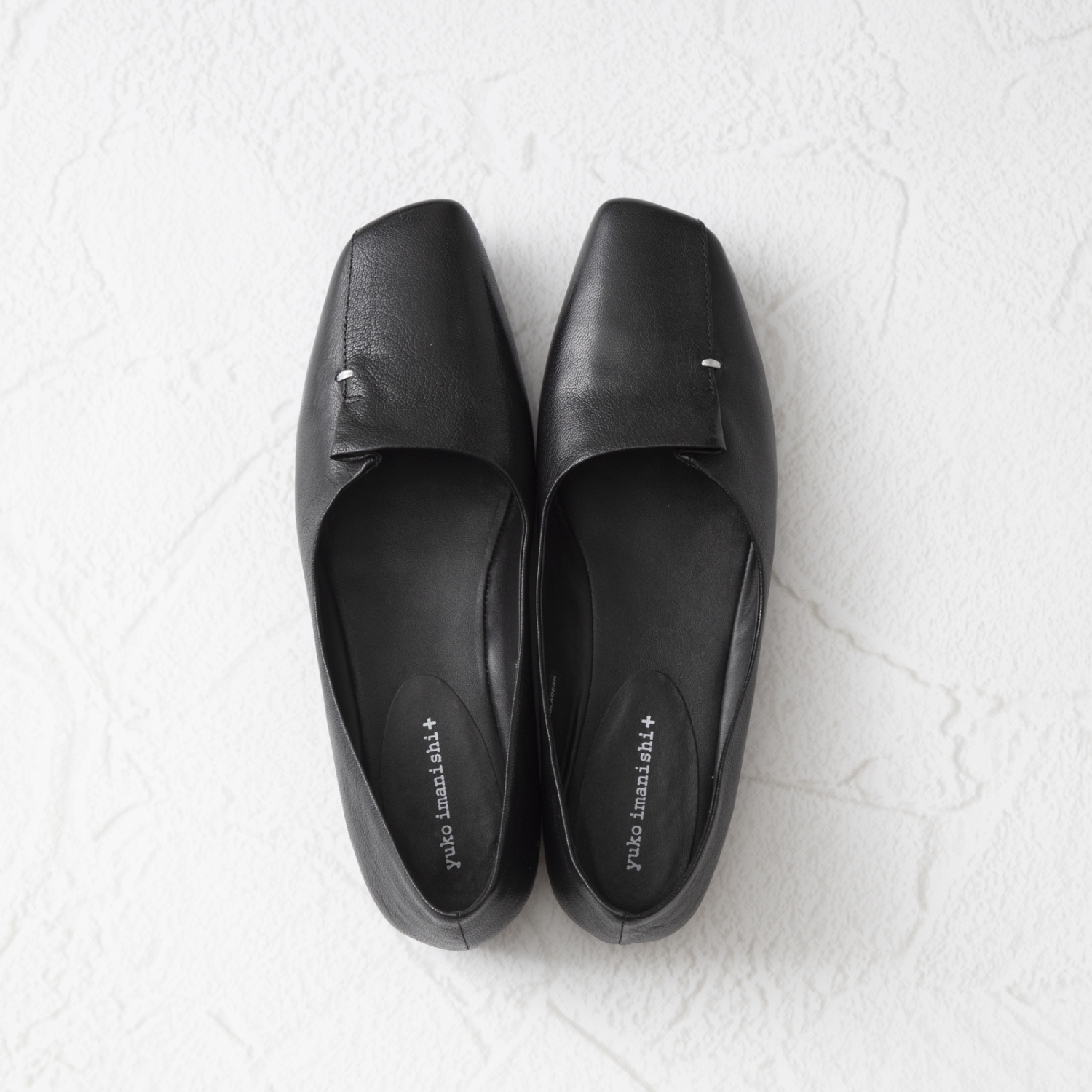 yuko imanishi＋/フラットシューズ SHIZUKU -ゆったり設計で痛くなり