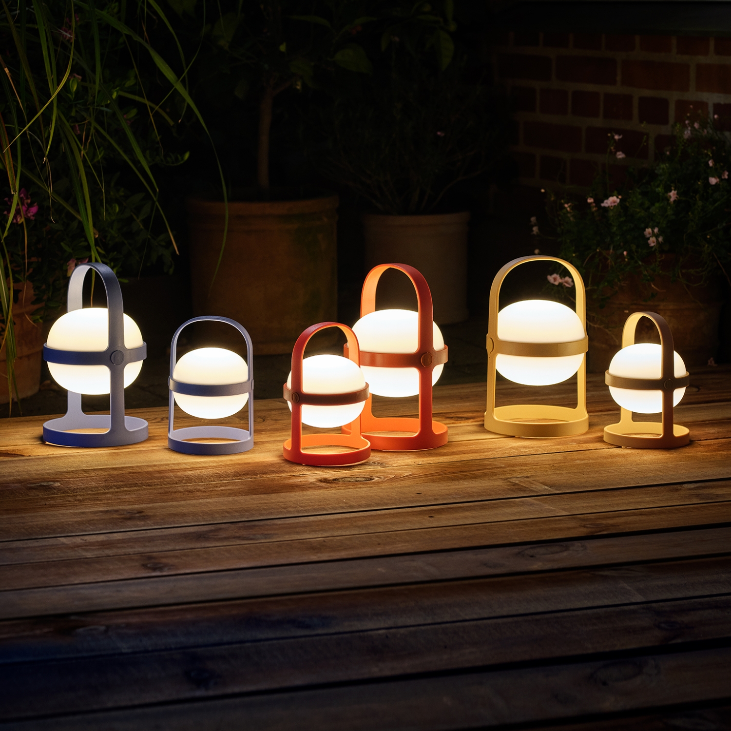 ROSENDAHL/ソフトスポット ソーラー サーキュラ― H18.5cm -屋外でも