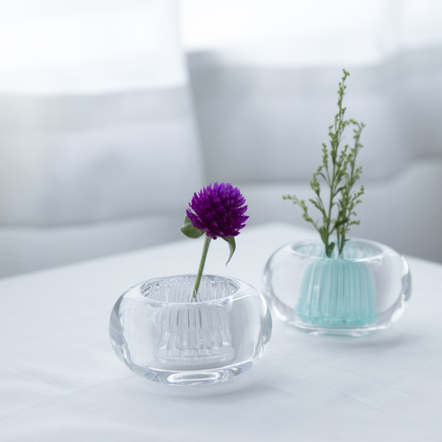 支那真砂花器 野村蔵 7号花瓶 プラチナ釉 樹林に鳥 二代 浅蔵五十吉作