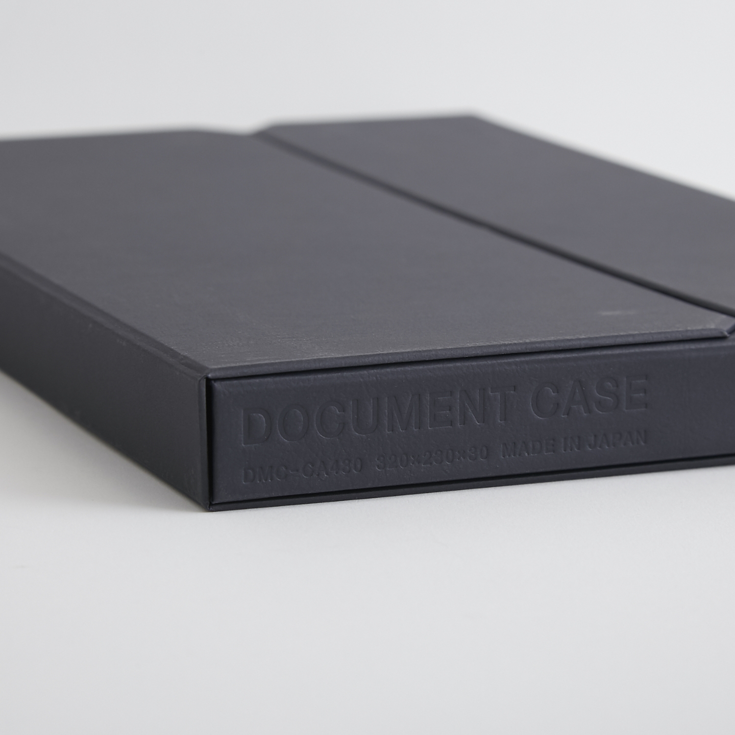 ISSHINDO PRODUCTS/ドキュメントケース クロス貼タイプ 30mm（旧仕様