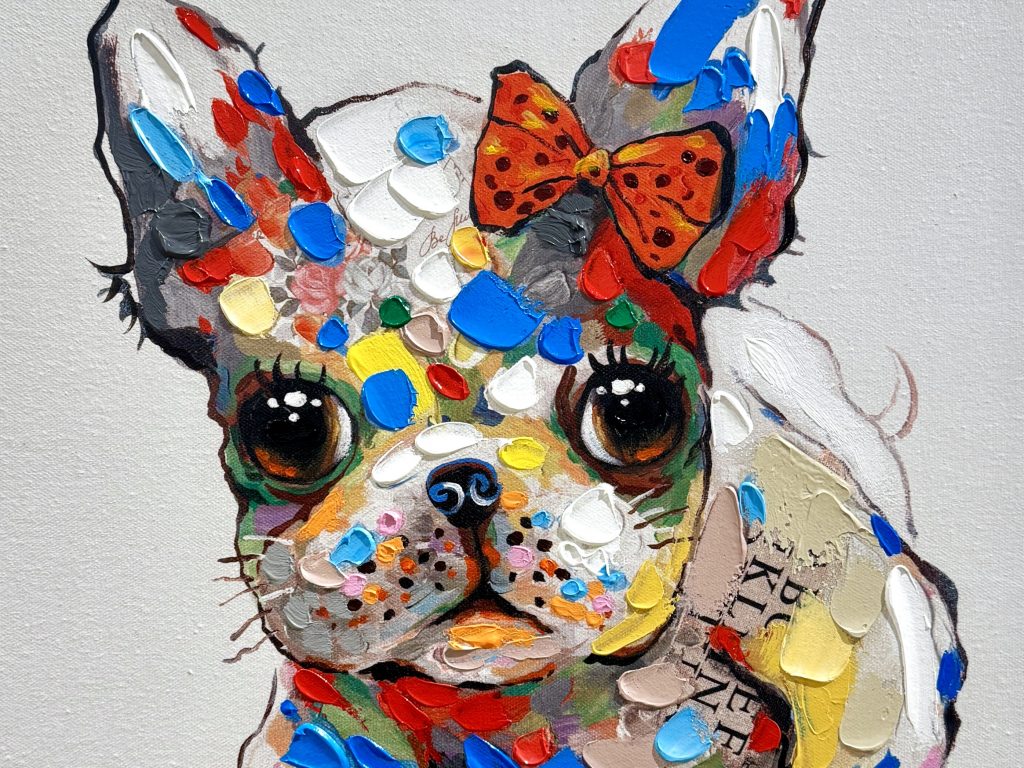 アニマルたちの油絵アート | インハウス久永｜鹿児島の家具