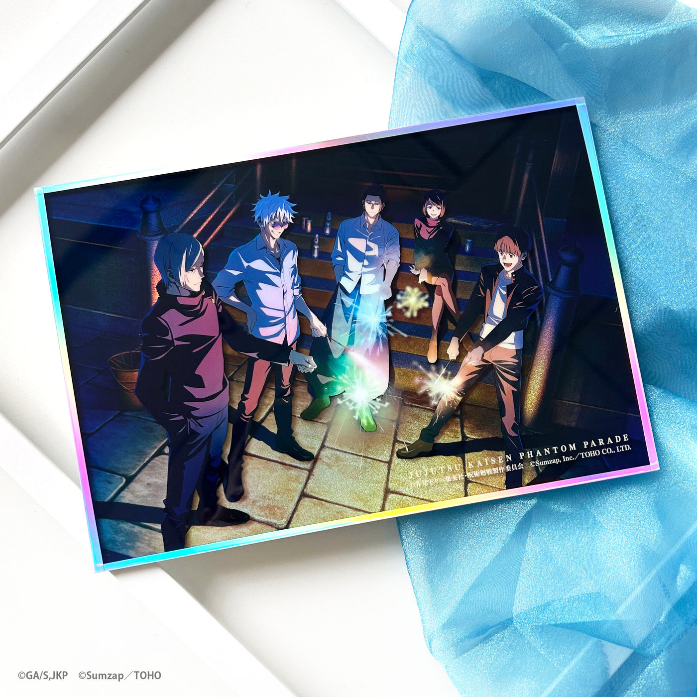 呪術廻戦ファントムパレード アクリル色紙 1.5thアニバーサリー 懐玉