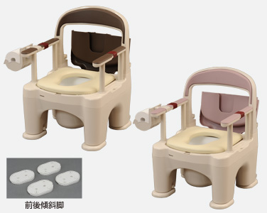 ポータブルトイレ＜座楽＞ラフィーネ｜排泄用品｜介護用品・設備