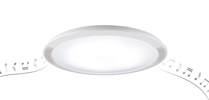スピーカー搭載・パネル/丸型 ラインアップ | LEDシーリングライト