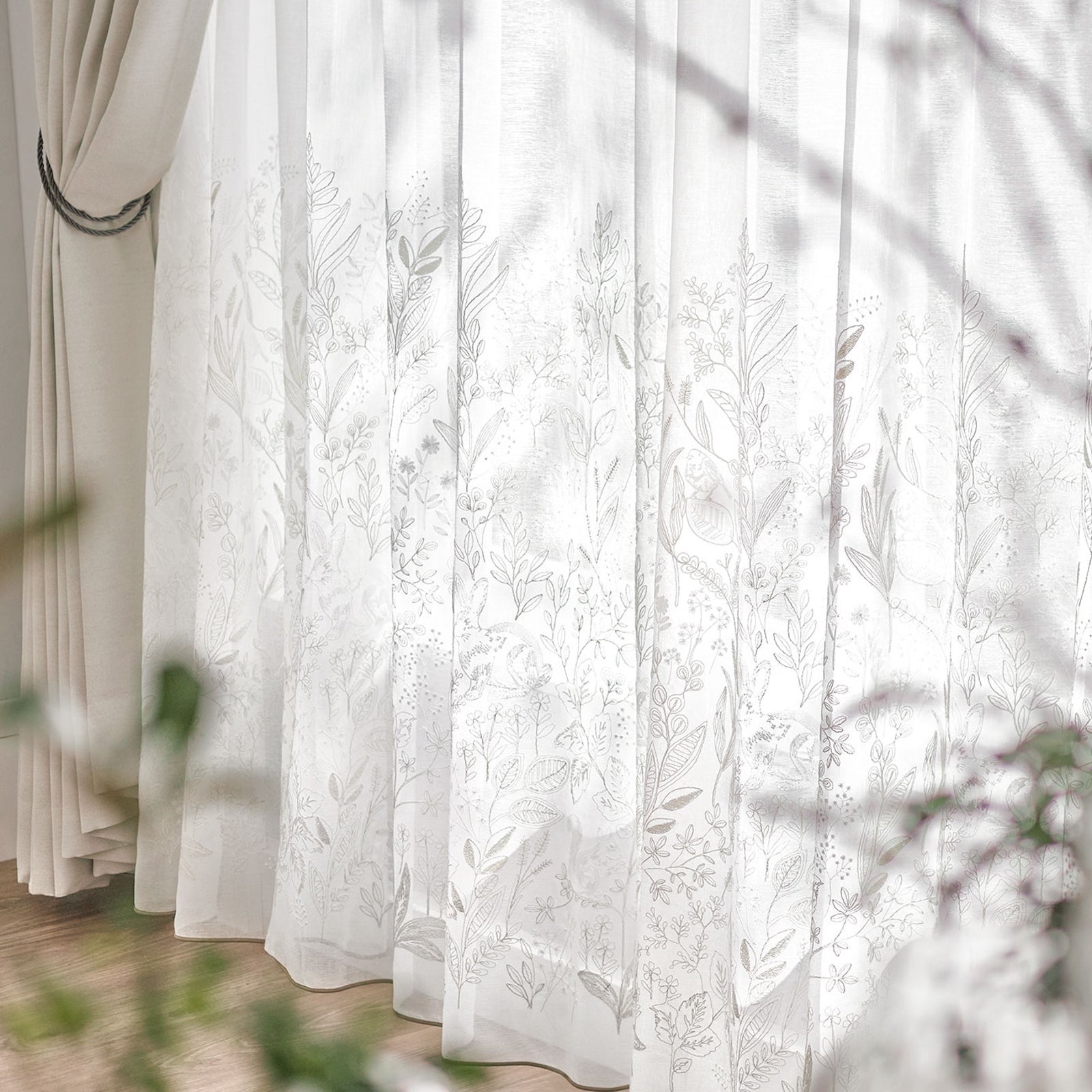 U-5001 Embroidery｜株式会社スミノエ インテリア プロダクツ（SUMINOE