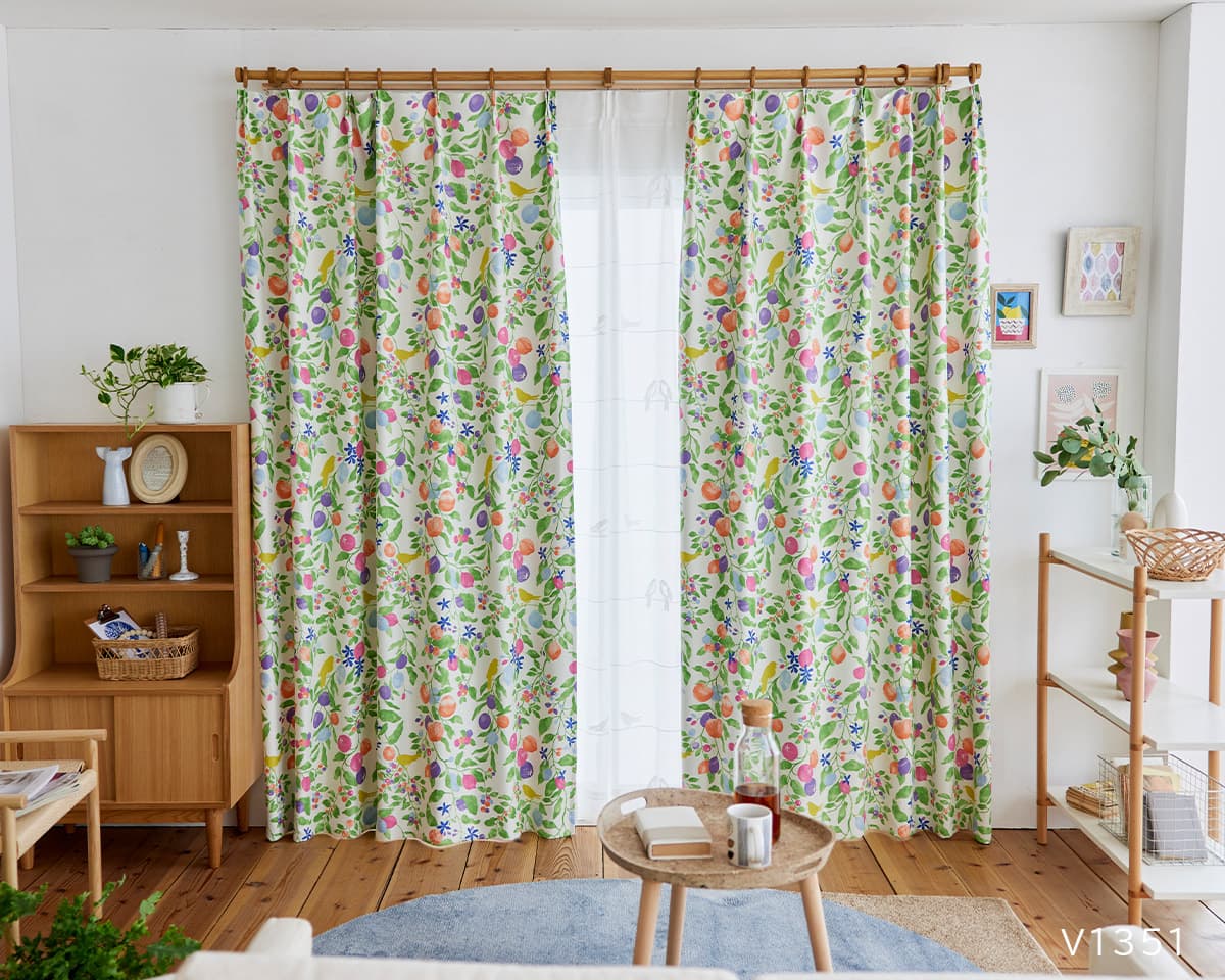 V-1351 (FRUITS TORI /フルーツトリ)｜株式会社スミノエ インテリア