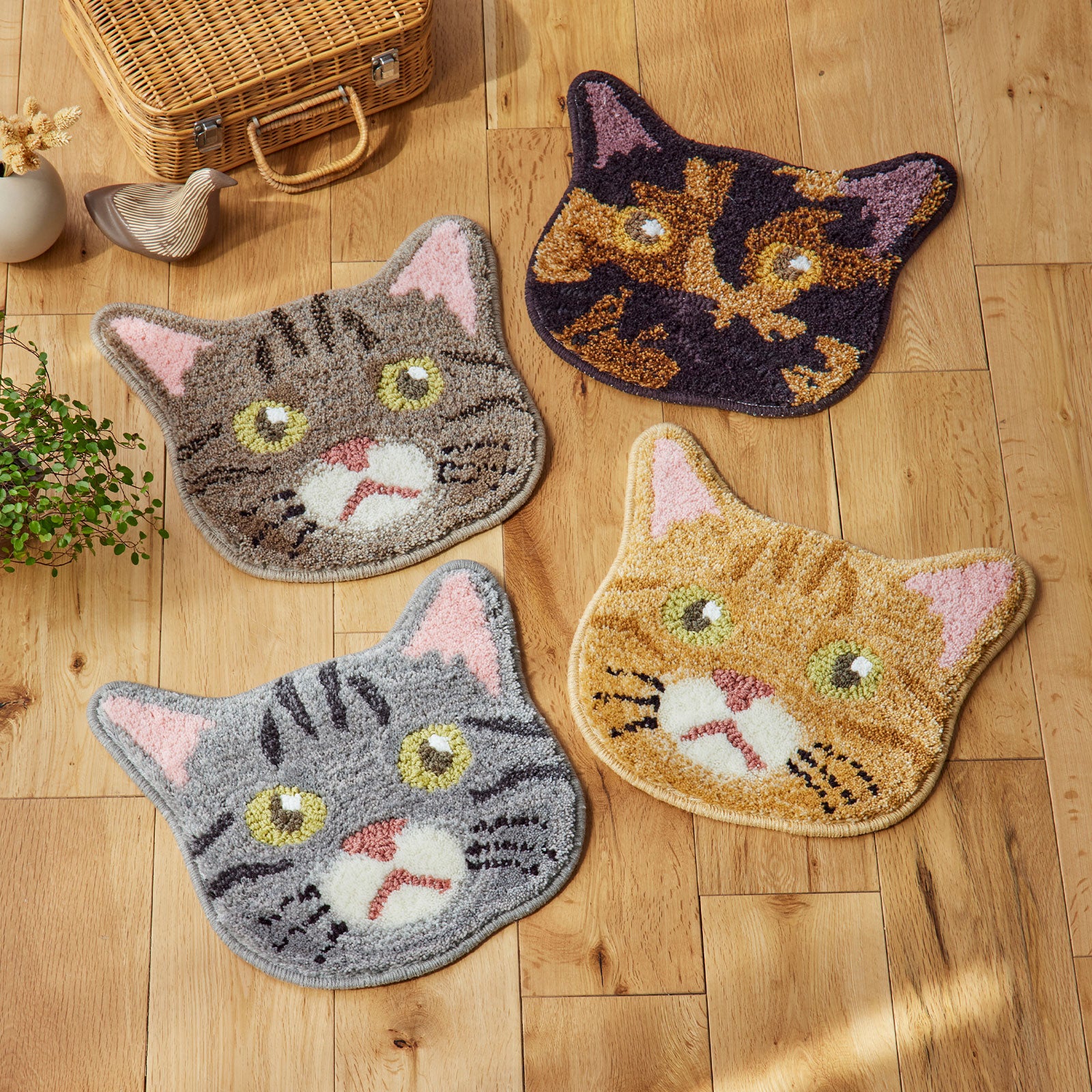 NEKOKAO / ネコカオ (#48 キジトラ)｜株式会社スミノエ インテリア