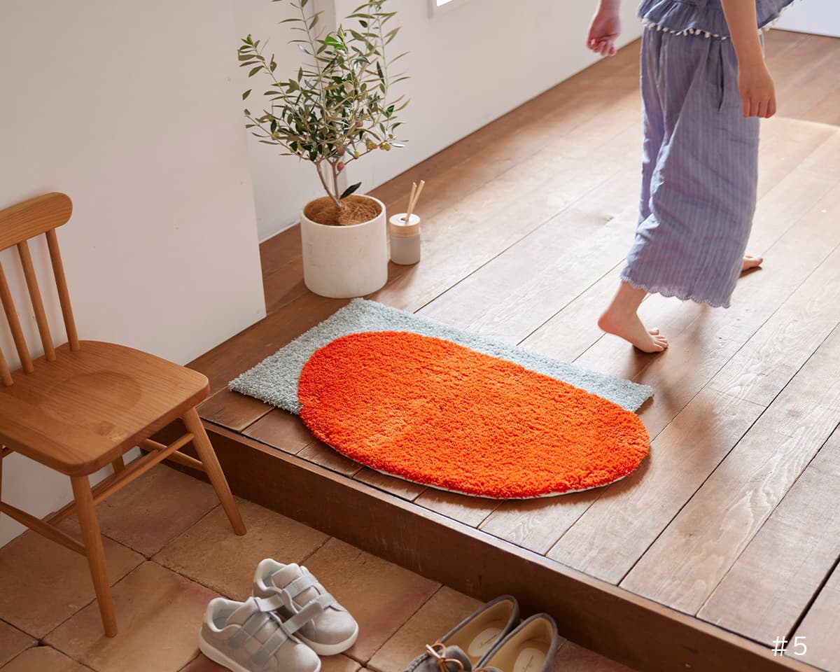 SOYPOOL MAT / ソイプールマット (5 オレンジ)｜株式会社スミノエ